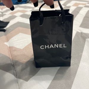 Chanel gift bag (2006 Edition) with dustbag
